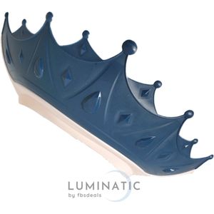 Baby Douchemuts - Baby Douche Kapje - Douchekapje Kind - Baby Douche Hoed - Badmuts kinderen - Baby Douche Cap - Badmuts Kind - Shower Cap - Douche Muts | Luminatic® | Blauw