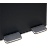 Prullenbak - Zwart - Kunststof - 30 Liter