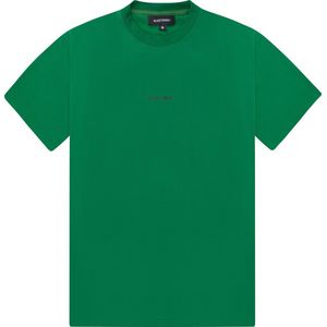 Zeus - T-Shirt - Groen - Zwart - 100% Katoen