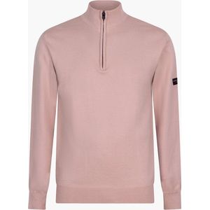 Luxury Zip Sweater I Khaki