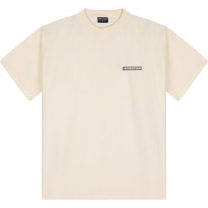 Black Donkey - Relaxt Summer T-shirt - Cream - Katoen