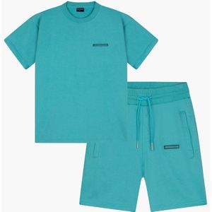 Black Donkey - Relaxt Summer Set - Mintgroen - Katoen