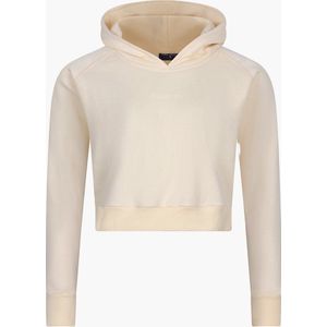 Varsity Crop Hoodie - Lichtblauw - Comfortabel - Trendy Uitstraling