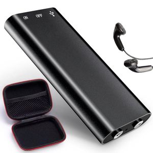 Techvavo® USB afluisterapparaat - Afluisterapparatuur - Afluisteren opnemen - Spy recorder - Dictafoon - Voice - Grote opslag - 16GB