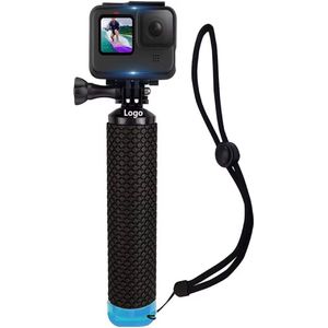 Techvavo® Drijvende handgrip floater - Universele Bobber - Accessoire geschikt voor alle action camera's - Groen