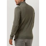 Saint Steve - Fijn Gebreide Trui - Groen