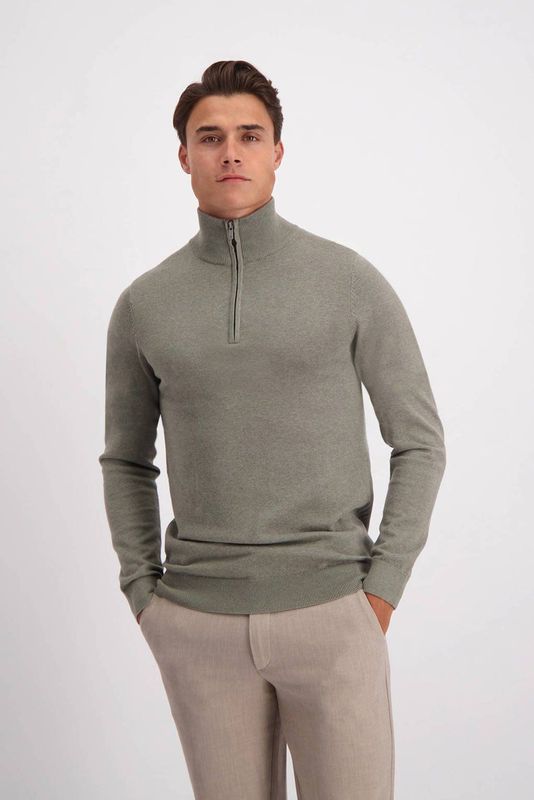 Saint Steve - Fijn Gebreide Trui - Groen