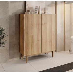 Meubella - Dressoir Cayenne - Eiken - 97 cm