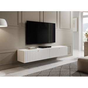 TV-Meubel William - Wit - 200 cm