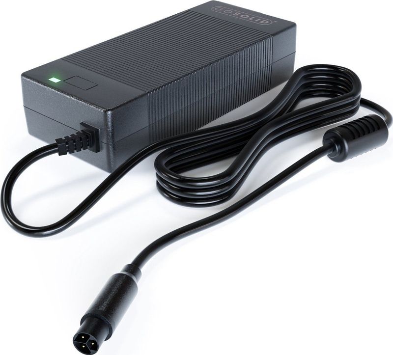 GO SOLID! ® Oplader geschikt voor ESMASTER GHOST 250