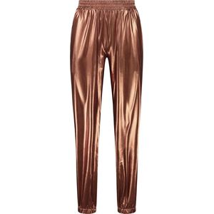 Studio Amaya - Joyce - Broek - Bruin - Metallic