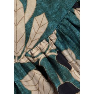 Amaya Amsterdam - Minirok - Blauw - Strokenrok