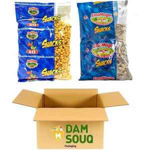 Mixpak Casa Mayor Zonnebloem Pitten + Maïs (2x 400 Gram)