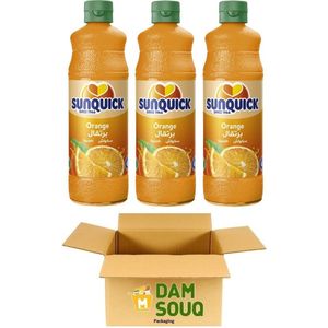Multipak Sunquick Orange Siroop (3x 700ML)
