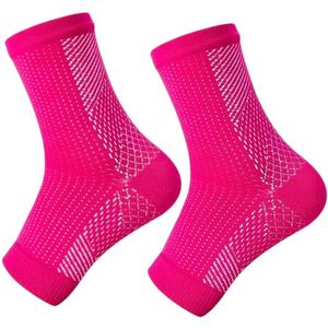 Klikkopers - Neuropathie Sokken - Roze - Compressiesokken - Zonder Tenen