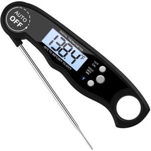 *** Premium Thermometer Keuken, BBQ, Voedingsmiddelen - Voedselthermometer - van Heble® ***