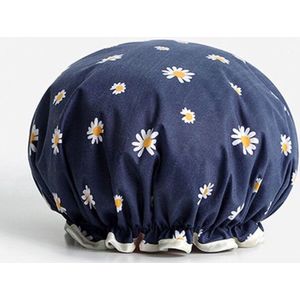 *** 2x Premium Douche Muts - Degelijke BadMuts Bloem- Duurzaam Droge Haren - Shower Cap Flower - van Heble® ***
