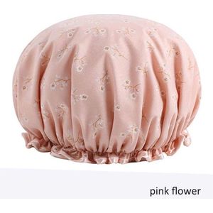 *** Premium Douche Muts - Degelijke BadMuts Bloemen - Duurzaam Droge Haren - Shower Cap Bloem- van Heble® ***