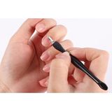 Heble - Nagelriem Verzorging - Nagelriem Mesje en Vorkje - Zwart