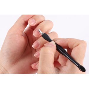 Heble - Nagelriem Verzorging - Nagelriem Mesje en Vorkje - Zwart