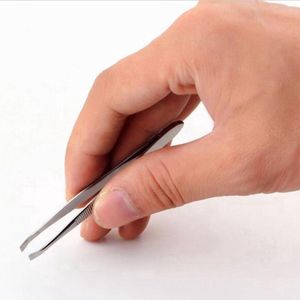 Pincet - Roestvrij Staal - Anti-Slip Handvat