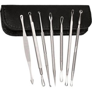 *** 7 Delige Professionele Mee-eters & Acne Verwijderen Set - Gezichtsverzorging - Blackhead Killer - Verzorging - Huidverzorging - van Heble® ***