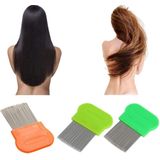 *** 1x Anti Hoofdluis en Neten Kam – Controleren op en Verwijderen Luizen Neten en Eitjes – RVS – Kind en Huisdieren- van Heble® **