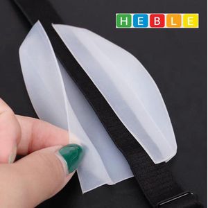 *** 1 paar Comfort BH Bandpads - Tegen irritaties op huid - tegen afzakken van bh-bandjes - van Heble® ***
