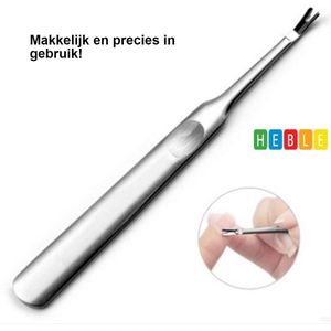 Heble - Metalen Nagelriemverwijderaar - Handverzorging manicure