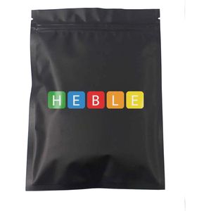 Elegante Glitter Haarclip - Grote Strik - Haarspeld - Strikje - Mooie Haarclip Gala - Kerst - Party - Zwart - van Heble