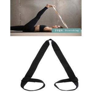*** Yogamat Draagriem - Yoga Mat Strap Sling Zwart - van Heble® ***