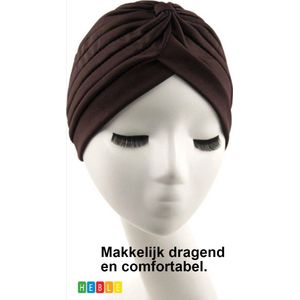 *** Hoofddeksel Head Wrap Chemo Muts - Hijab - Tulband - Muts - Chemo - van Heble®***