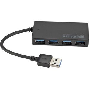 ***Verbeter uw USB-ervaring - USB 3.0 HUB - 4 Poorten - High Speed USB Verdeler - van Heble® ***