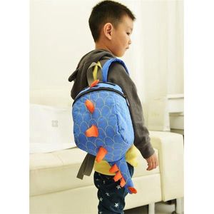 *** Dinosaurus Rugzak - Dino - Kinder Schooltas - Gymtas - van Heble® ***