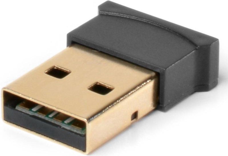 Heble USB Micro Bluetooth Dongle - Voor PC en Laptop - Compact