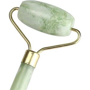 *** Jade Roller Gezicht Massage - Verzorging voor je huid en tegen wallen en rimpels - 100% Jade Kristal - van Heble® ***