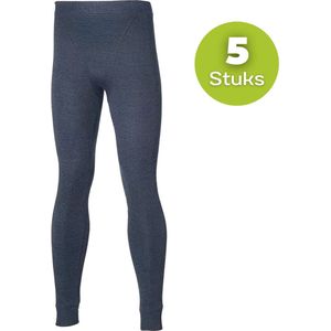 Thermobroek - Heren - Antraciet - M- Set van 5