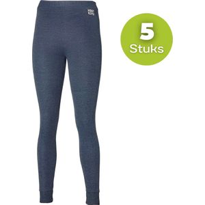 Thermobroek - Dames - Antraciet - L- Set van 5