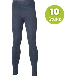 Thermobroek - Heren - Antraciet - M- Set van 10