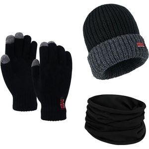 Winter Set - Muts + Handschoenen + Nekwarmer - Uniseks - S/M