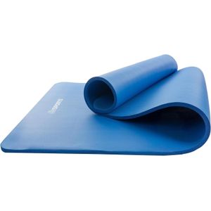 ScSPORTS® - Turnmat - Extra Groot - Anti-slip - Yogamat - Schouderband - Blauw - 190 x 80 cm