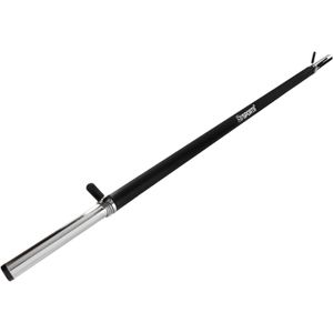 ScSports® - 140cm Verchroomde Barbell Stang voor Veelzijdige training - Zwart - 140 cm