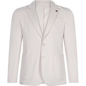 Cavallaro Zeradino Blazer - Ecru - Bamboe - Stretch - Regular-fit