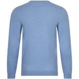 Cavallaro, Heren, Truien, Blauw, Maat: 2XL Katoen,