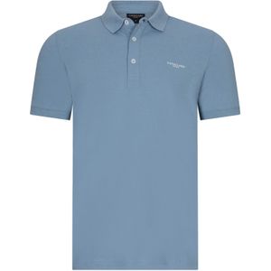 Cavallaro, Heren, Tops, Blauw, Maat: 3XL Katoen,