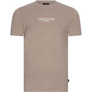 Cavallaro - T-shirt - Beige - Katoen