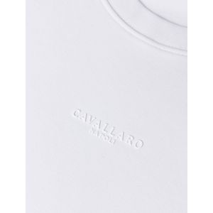 Cavallaro - Ricavo - Sweater - Wit - Katoen