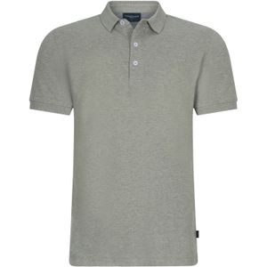 Cavallaro - Bavone - Poloshirt - Groen Gemêleerd - Katoen/Elastaan