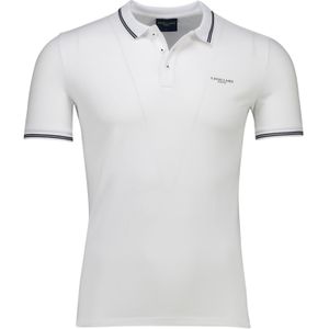 Cavallaro, Heren, Tops, Wit, Maat: XL