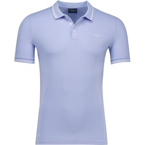 Cavallaro - Polo Shirt - Lichtblauw - Korte Mouw